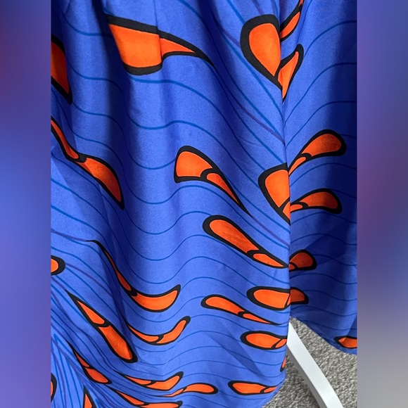 NWOT GypsieBlu Tribal Print Strapless Tube Dress Size 3X - Picture 6 of 7